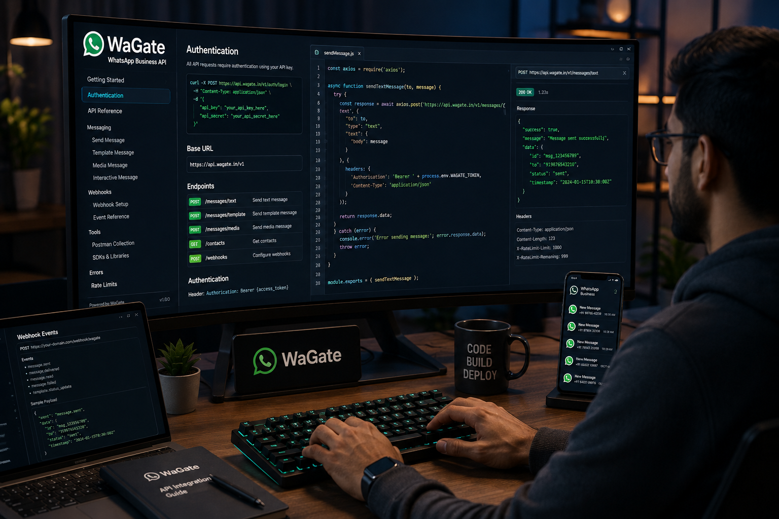 FOR DEVELOPERS
